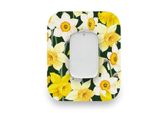 Daffodils Patch for Medtrum CGM diabetes supplies and insulin pumps
