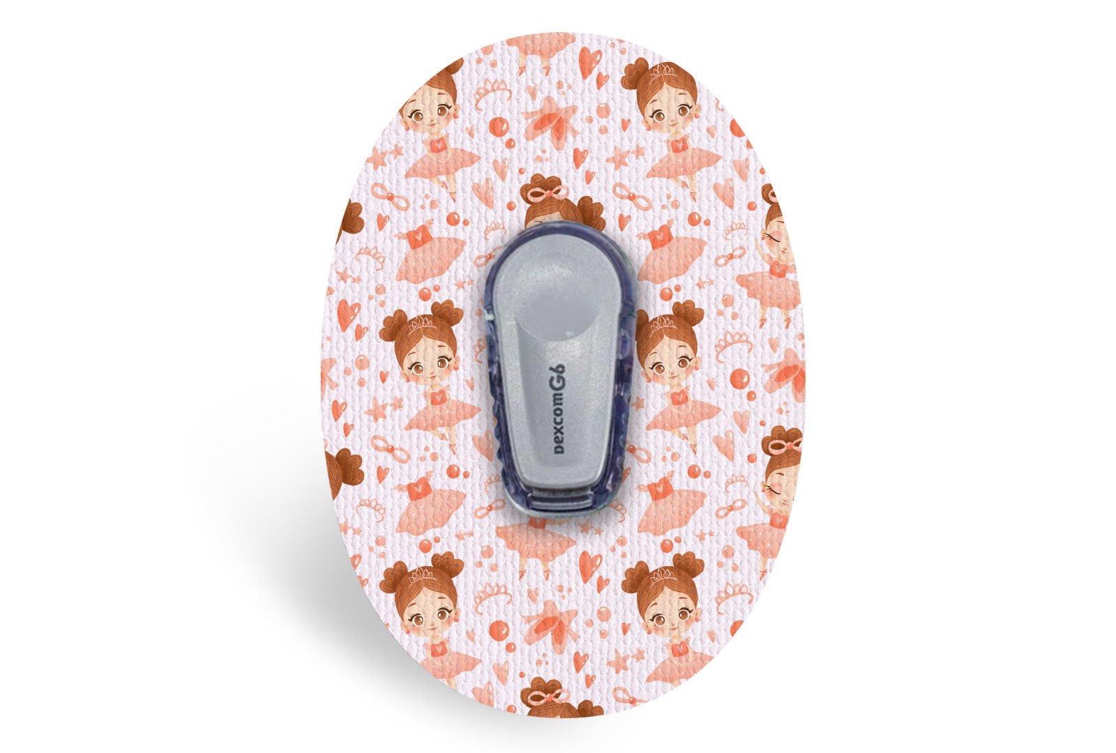 Dancing Queen Patch - Dexcom G6 / One for Single diabetes CGMs and insulin pumps