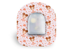 Dancing Queen Patch for Omnipod diabetes CGMs and insulin pumps