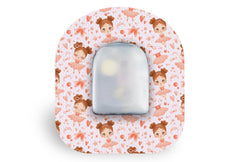 Dancing Queen Patch for Omnipod diabetes CGMs and insulin pumps