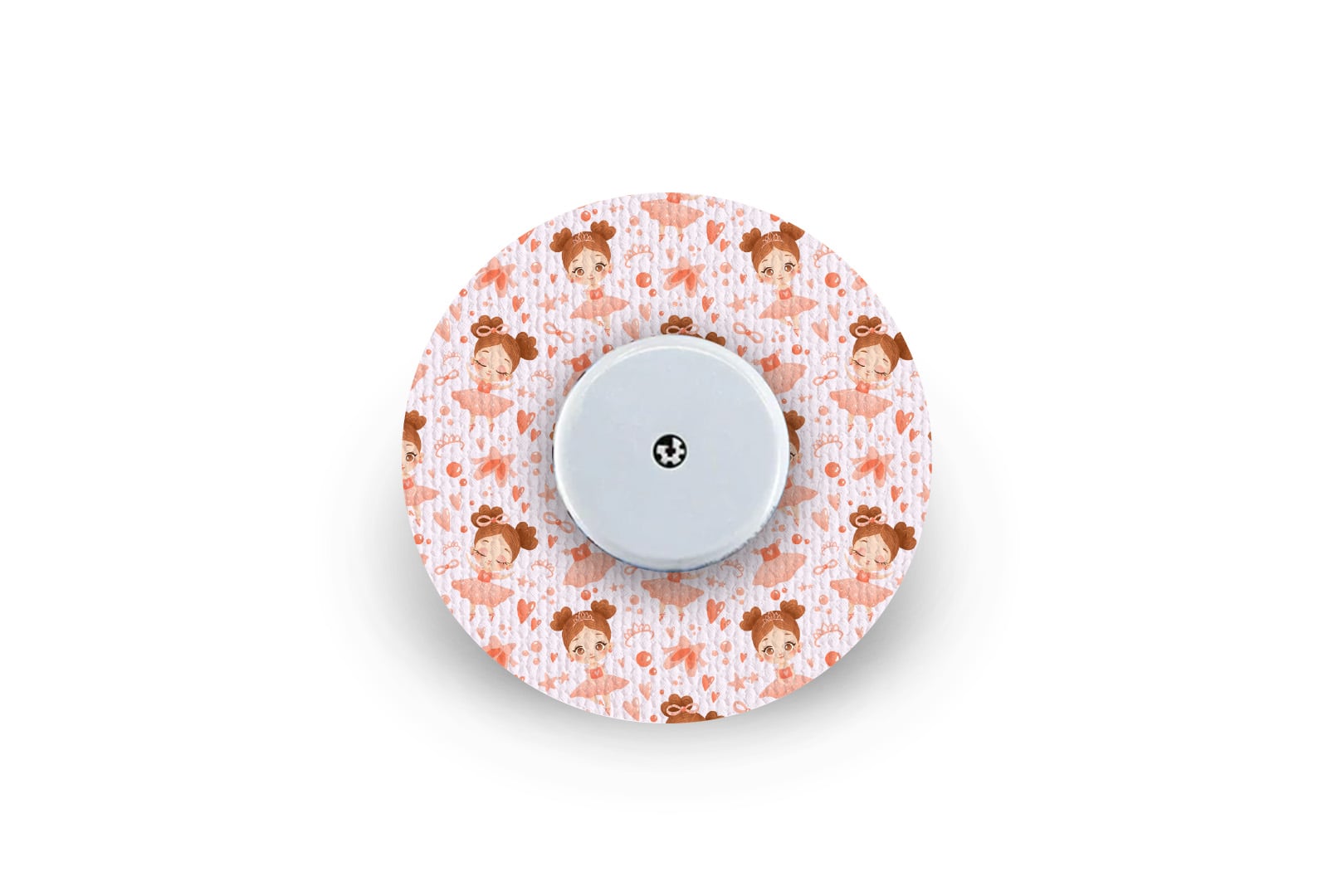 Dancing Queen Patch for Freestyle Libre 2 diabetes CGMs and insulin pumps