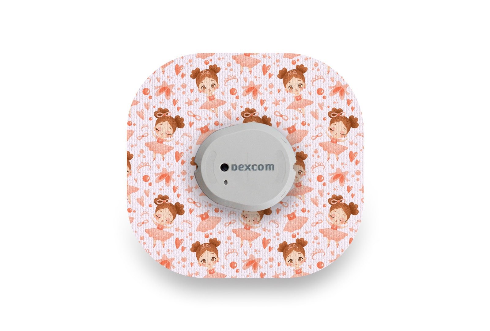 Dancing Queen Patch for Dexcom G7 / One+ diabetes CGMs and insulin pumps