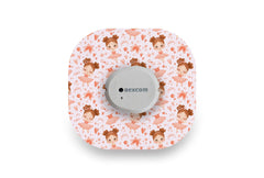 Dancing Queen Patch for Dexcom G7 / One+ diabetes CGMs and insulin pumps