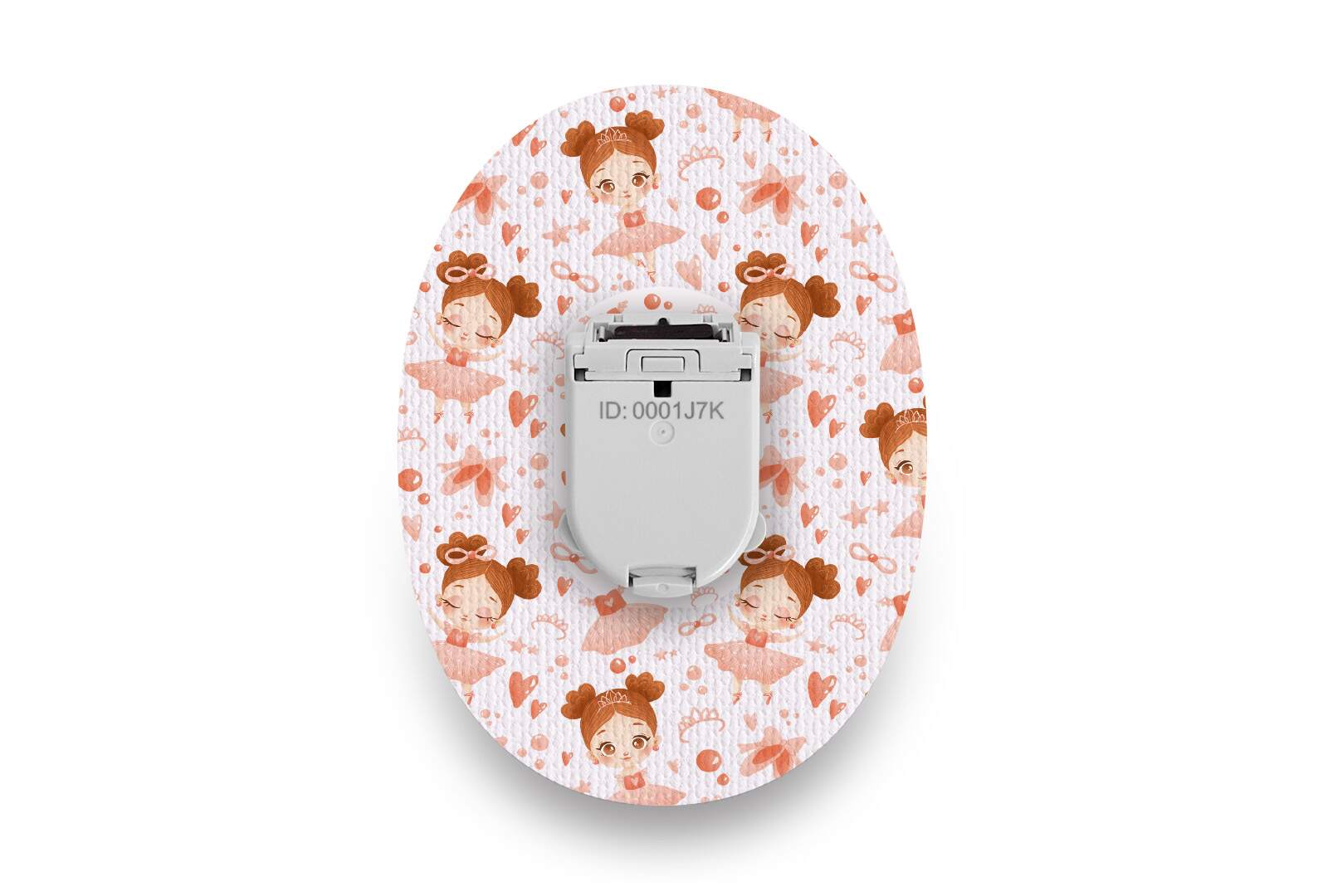 Dancing Queen Patch for Glucomen Day diabetes CGMs and insulin pumps