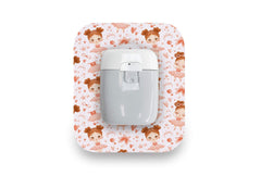 Dancing Queen Patch - Medtrum Pump for Single diabetes CGMs and insulin pumps