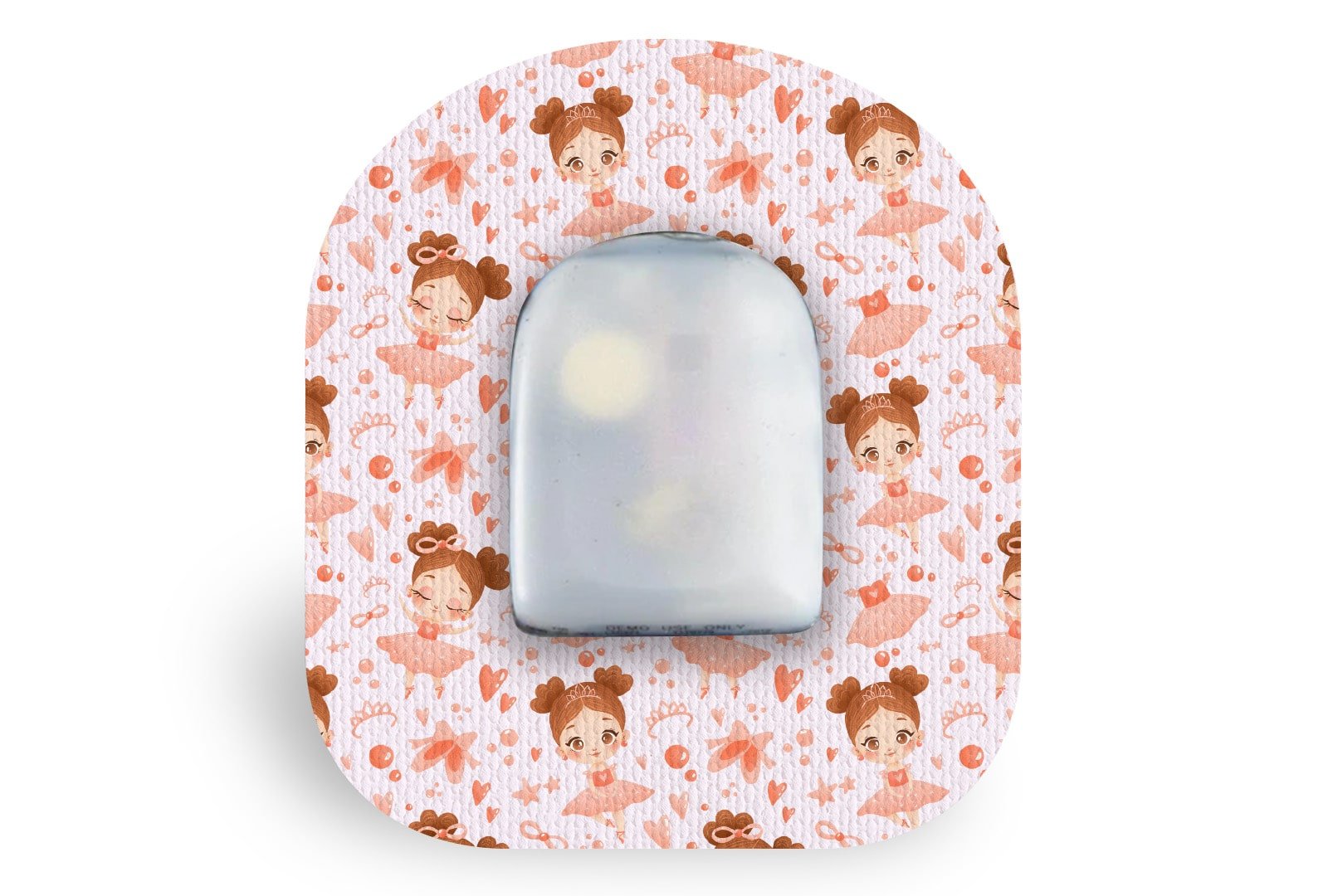 Dancing Queen Patch - Omnipod for Single diabetes CGMs and insulin pumps