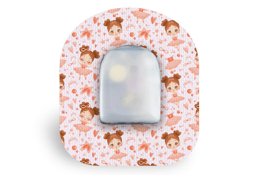 Dancing Queen Patch - Omnipod for Single diabetes CGMs and insulin pumps