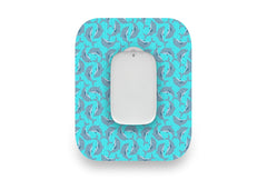 Dashing Dolphin Patch for Medtrum CGM diabetes CGMs and insulin pumps