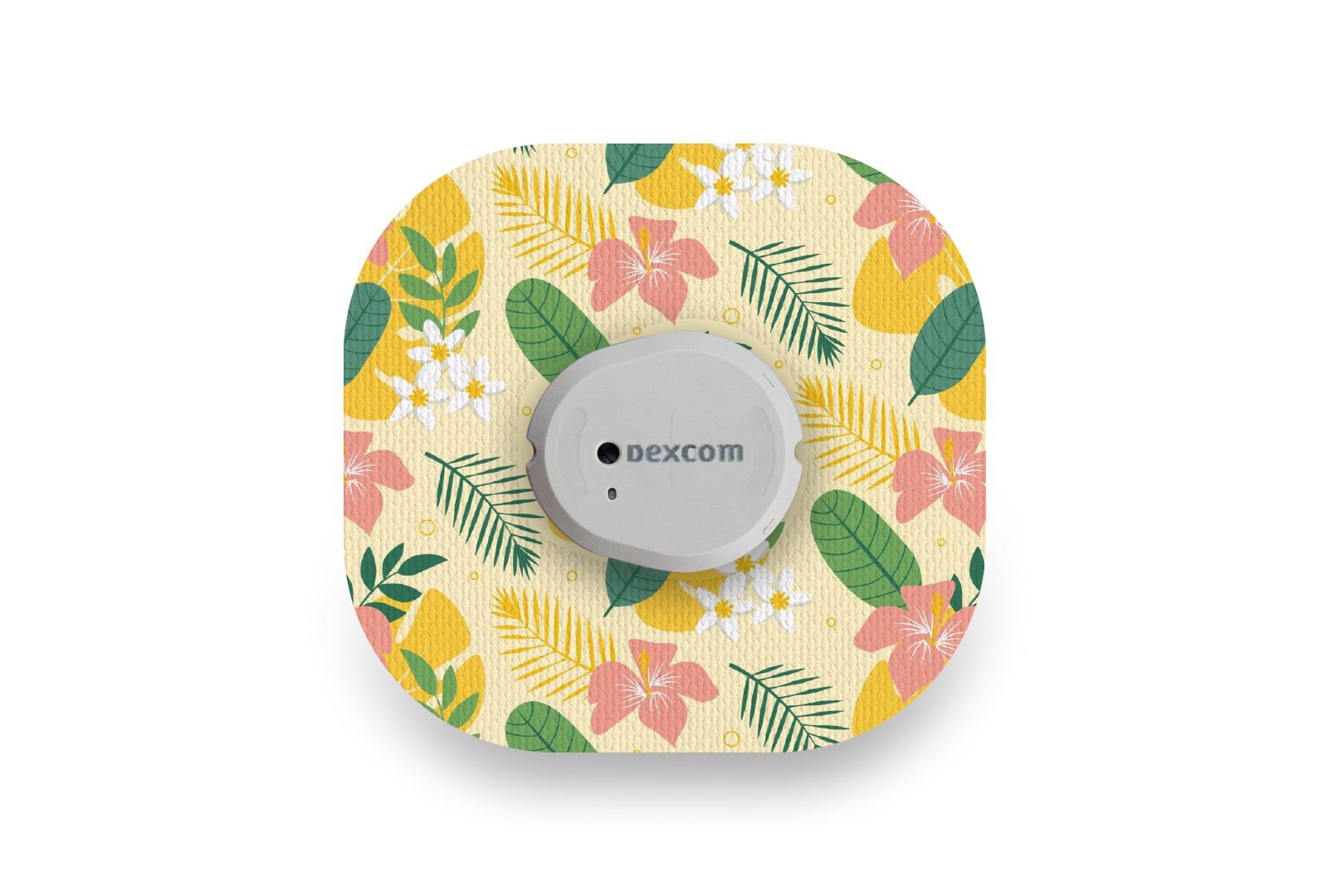 Delightful Flowers Patch - Dexcom G7 / One+ for Single diabetes CGMs and insulin pumps