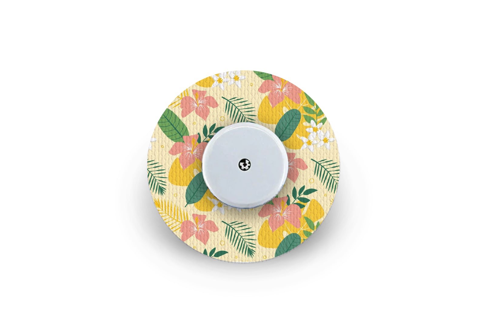 Delightful Flowers Patch - Freestyle Libre for Single diabetes CGMs and insulin pumps