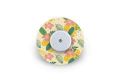 Delightful Flowers Patch - Freestyle Libre for Single diabetes CGMs and insulin pumps