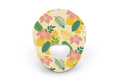 Delightful Flowers Patch for Guardian 3 diabetes CGMs and insulin pumps