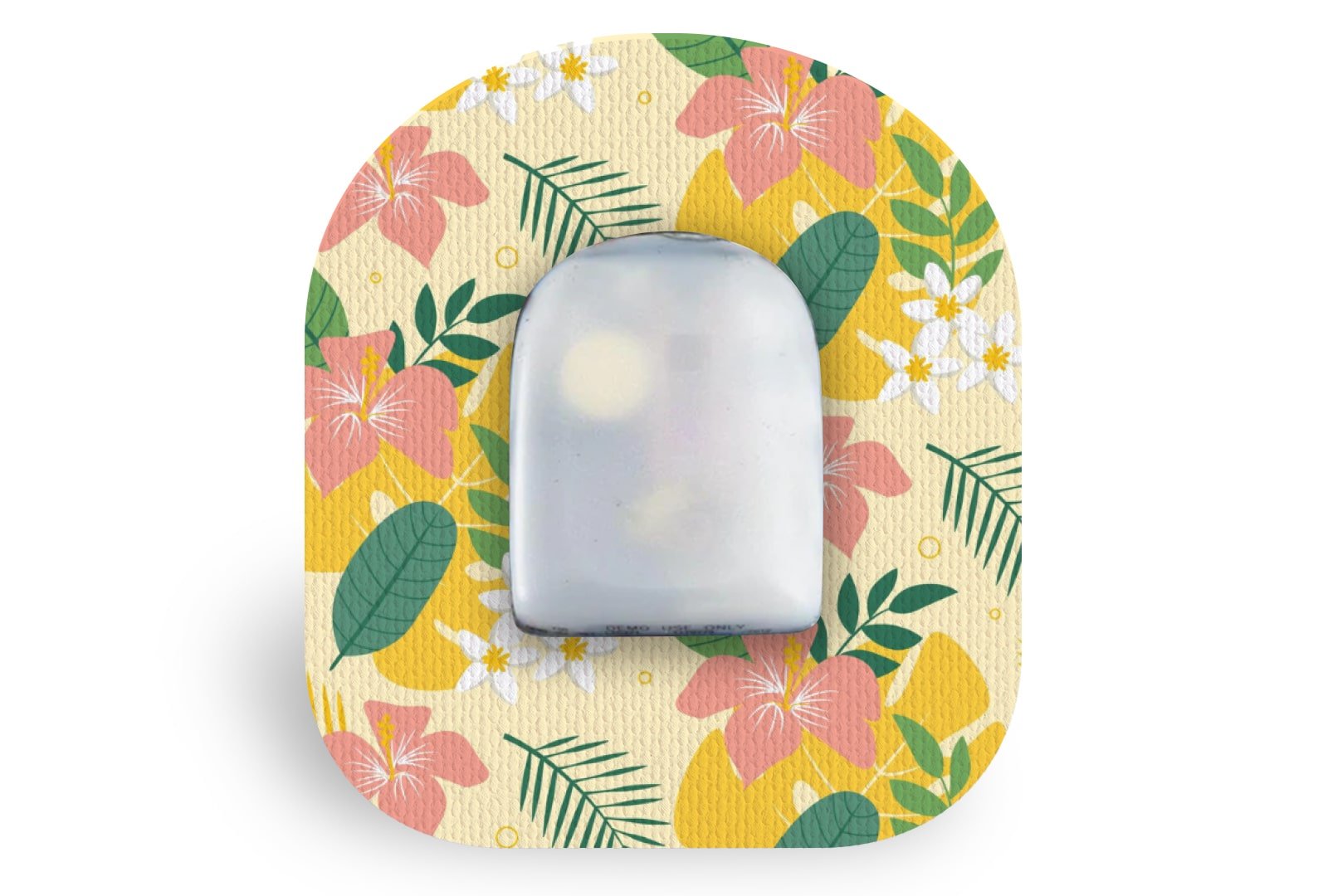 Delightful Flowers Patch for Omnipod diabetes CGMs and insulin pumps
