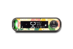 Delightfull Flowers Sticker for Novopen 4, 5, 6, or Echo diabetes supplies and insulin pumps