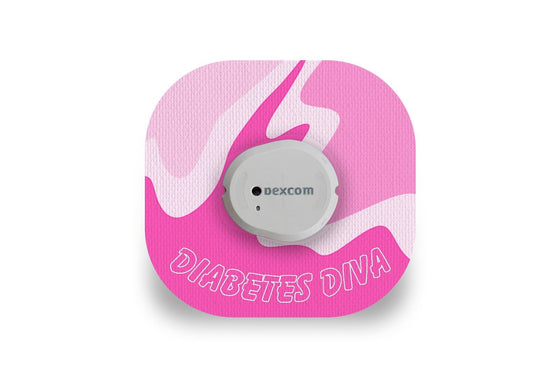 Diabetes Diva Patch for Dexcom G7 diabetes supplies and insulin pumps