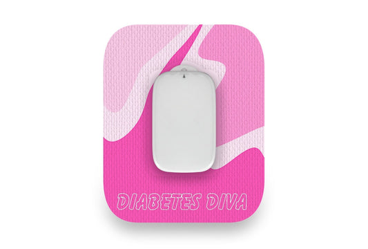 Diabetes Diva Patch - Medtrum CGM for Single diabetes supplies and insulin pumps