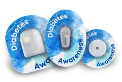 Diabetes Month Patch for Freestyle Libre 2 diabetes CGMs and insulin pumps