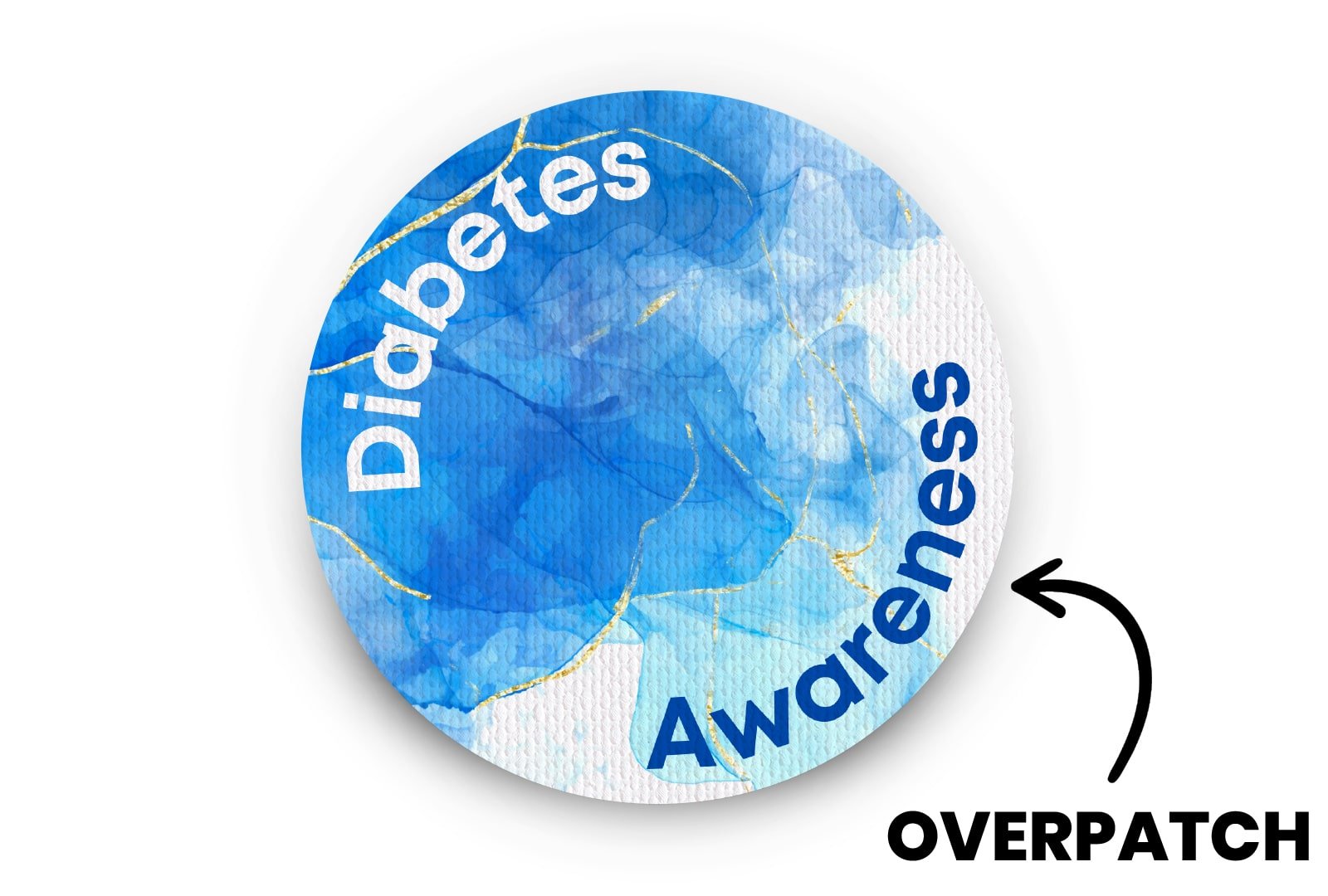 Diabetes Month Patch for Dexcom G7 / One+ diabetes CGMs and insulin pumps