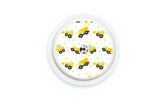 Digger Sticker - Freestyle Libre 1, 2, or 2+ for diabetes CGMs and insulin pumps