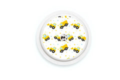 Digger Sticker - Freestyle Libre 1, 2, or 2+ for diabetes CGMs and insulin pumps