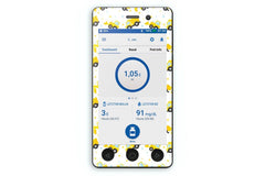Digger Sticker - Omnipod Dash PDM for diabetes CGMs and insulin pumps