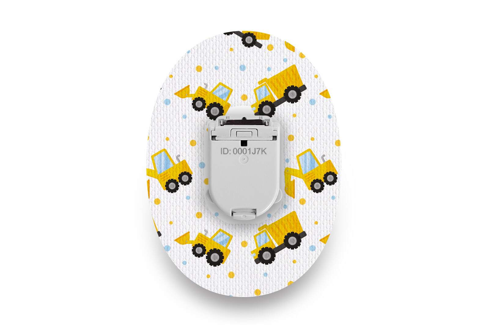 Diggers Patch for Glucomen Day diabetes CGMs and insulin pumps