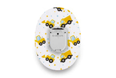 Diggers Patch for Glucomen Day diabetes CGMs and insulin pumps