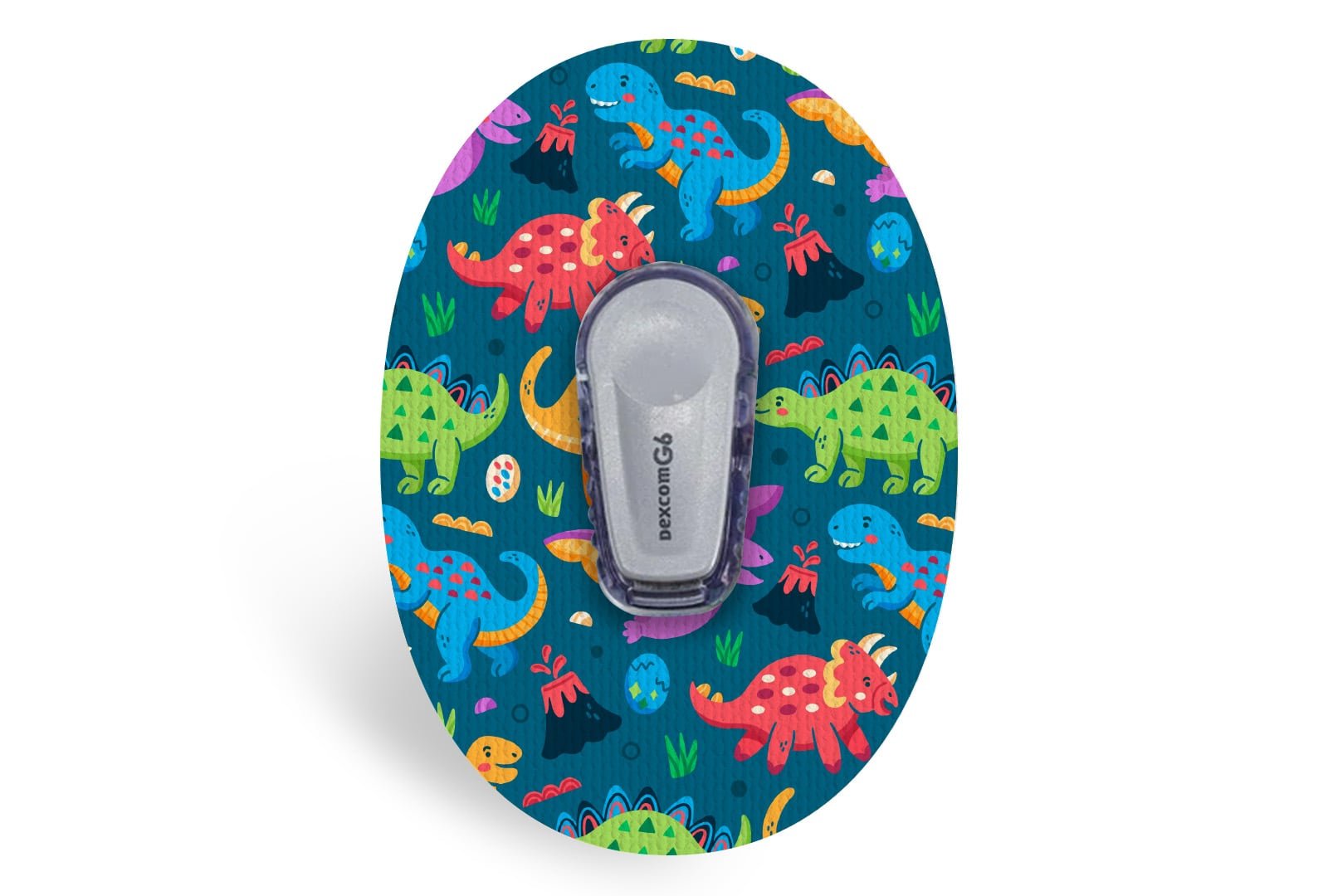 Dinosaurs Patch for Dexcom G6 / One diabetes CGMs and insulin pumps