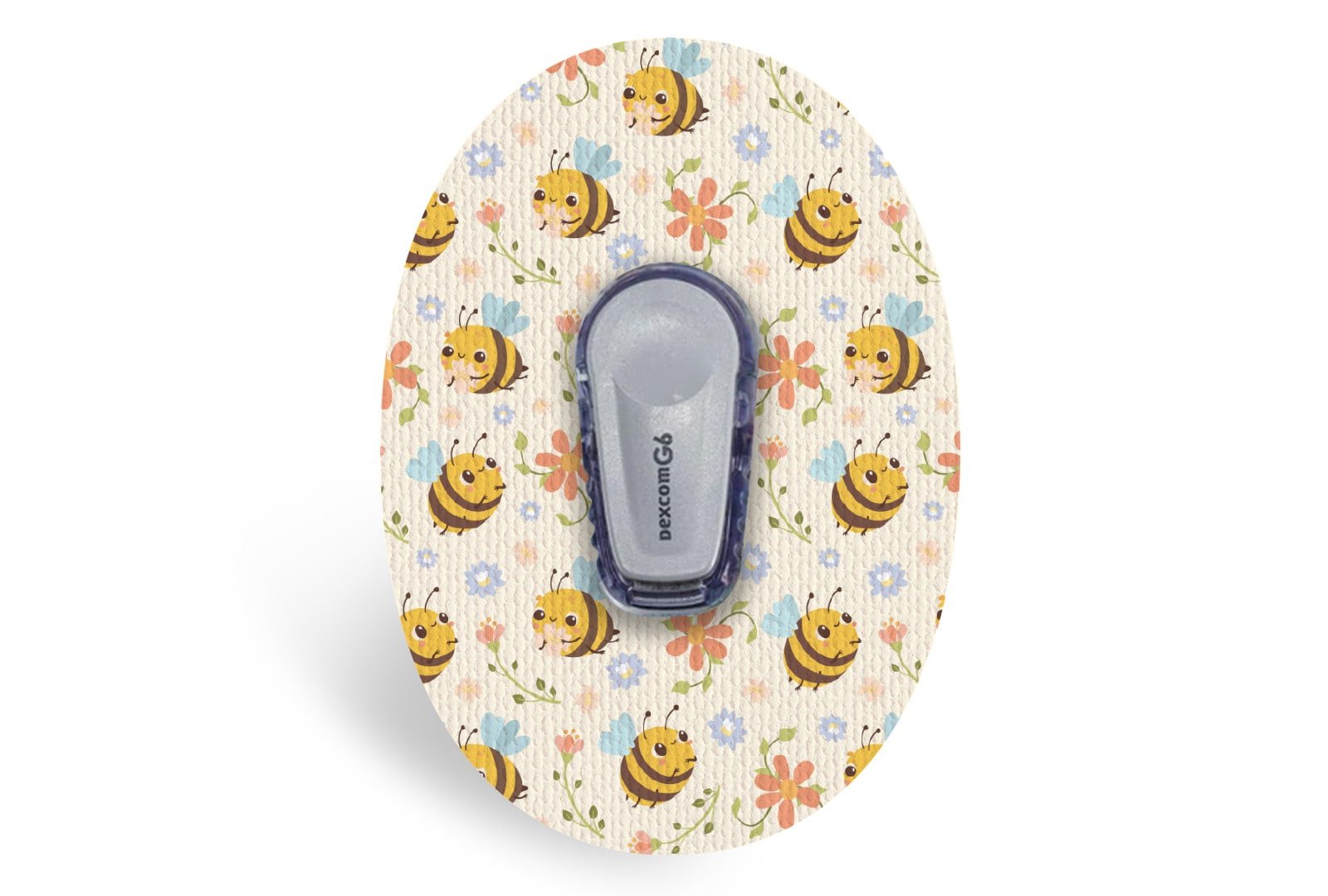 Don't Worry Bee Happy Patch for Dexcom G6 / One diabetes CGMs and insulin pumps