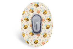 Don't Worry Bee Happy Patch for Dexcom G6 / One diabetes CGMs and insulin pumps
