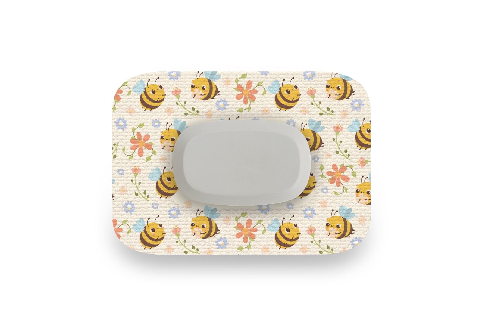 Don't Worry Bee Happy Patch - GlucoRX Aidex for 10-Pack diabetes CGMs and insulin pumps