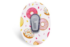 Donut Patch for Dexcom G6 / One diabetes CGMs and insulin pumps
