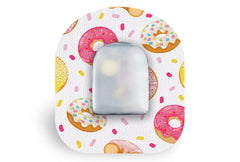 Donut Patch for Omnipod diabetes CGMs and insulin pumps