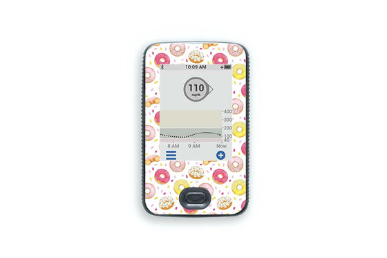 Donut Sticker - Dexcom G6 Receiver for diabetes CGMs and insulin pumps