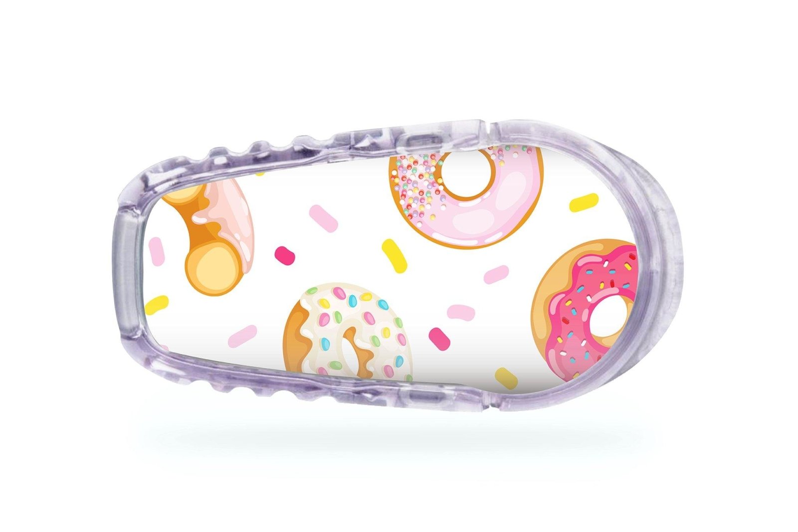 Donut Sticker - Dexcom G6 / One Sensor for diabetes CGMs and insulin pumps