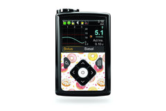 Donut Sticker - Medtronic Minimed 640g, 680g, 780g for diabetes CGMs and insulin pumps