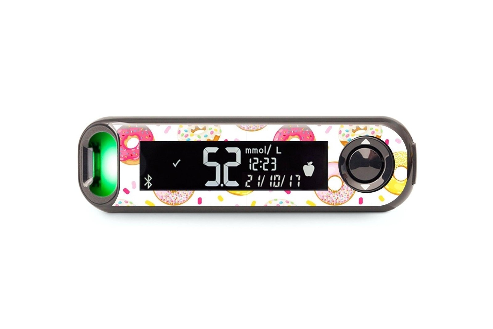 Donut Sticker for Contour Next One diabetes CGMs and insulin pumps