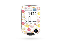 Donut Sticker for Contour Next One diabetes CGMs and insulin pumps