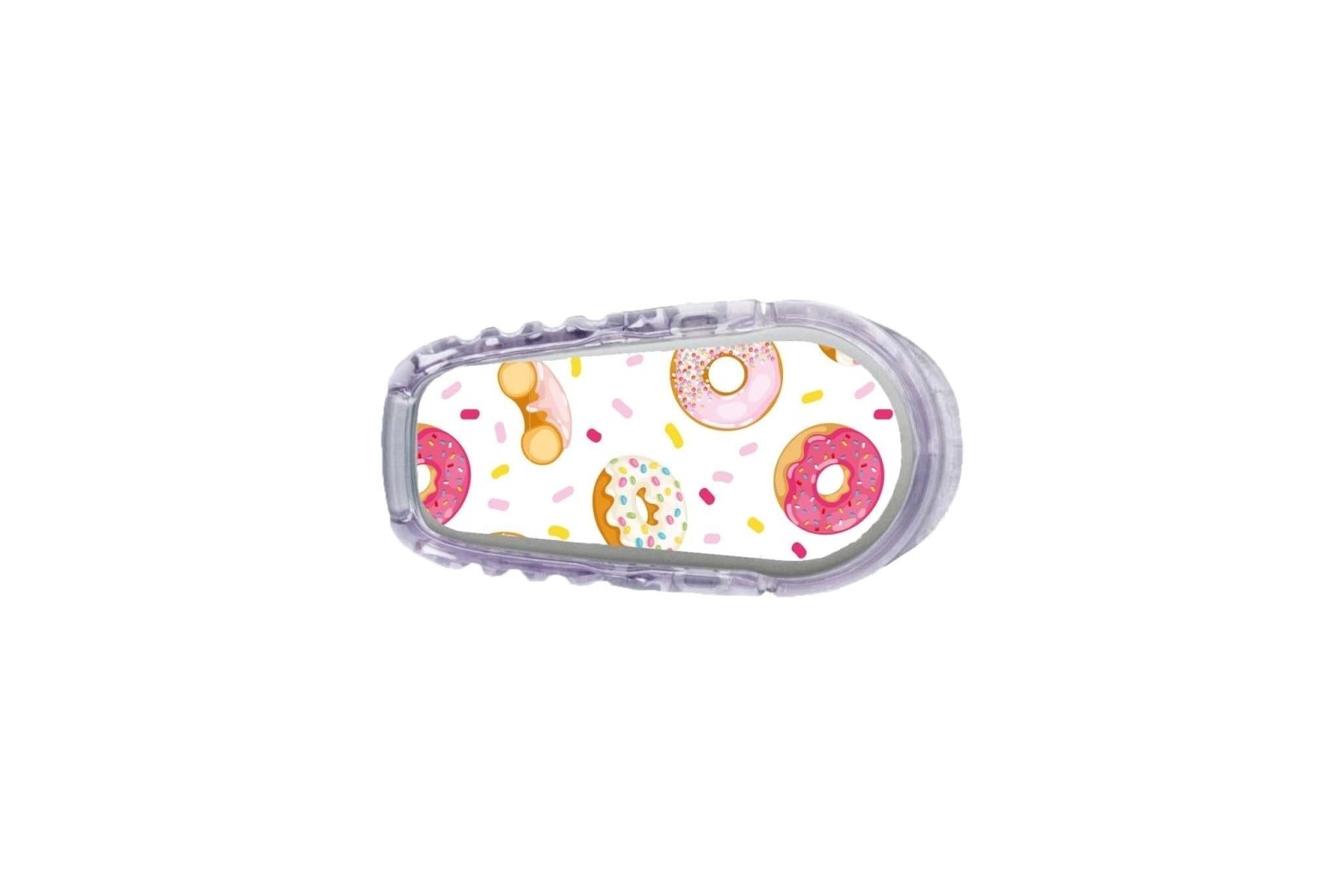 Donut Sticker for Dexcom G6 / One Sensor diabetes CGMs and insulin pumps