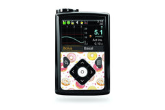 Donut Sticker for Medtronic Minimed 640g, 680g, 780g diabetes CGMs and insulin pumps