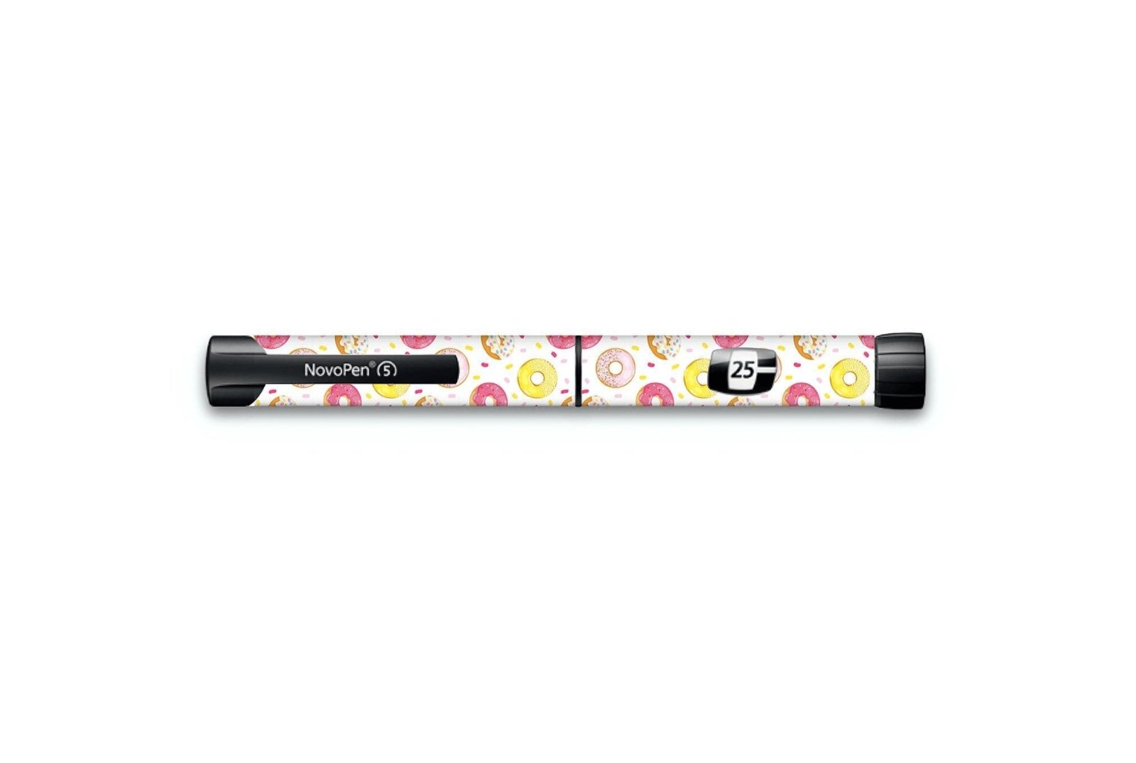 Donut Sticker for Contour Next One diabetes CGMs and insulin pumps