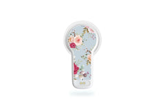 Elegant Flowers Sticker - MiaoMiao2 for diabetes CGMs and insulin pumps