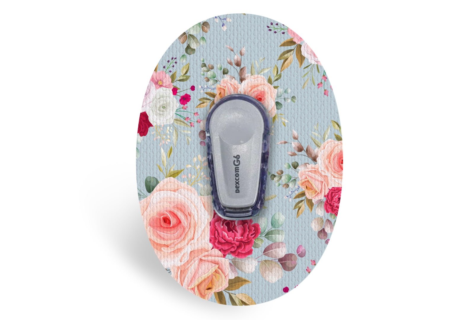 Elegant Roses Patch for Dexcom G6 / One diabetes CGMs and insulin pumps