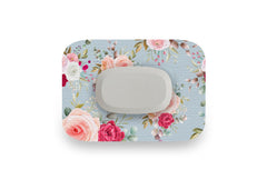 Elegant Roses Patch for GlucoRX Aidex diabetes CGMs and insulin pumps