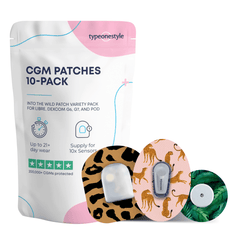 Essential Variety 10-Pack - Dexcom for Dexcom G6 / One diabetes supplies and insulin pumps