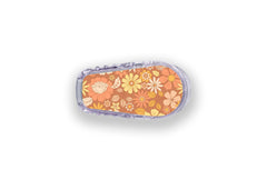 Fall Flowers Sticker - Dexcom G6 / One Sensor for diabetes supplies and insulin pumps