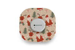Father Christmas Patch for Dexcom G7 / One+ diabetes CGMs and insulin pumps