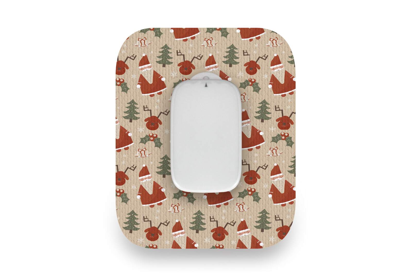 Father Christmas Patch for Medtrum CGM diabetes CGMs and insulin pumps