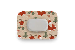 Father Christmas Patch for GlucoRX Aidex diabetes CGMs and insulin pumps