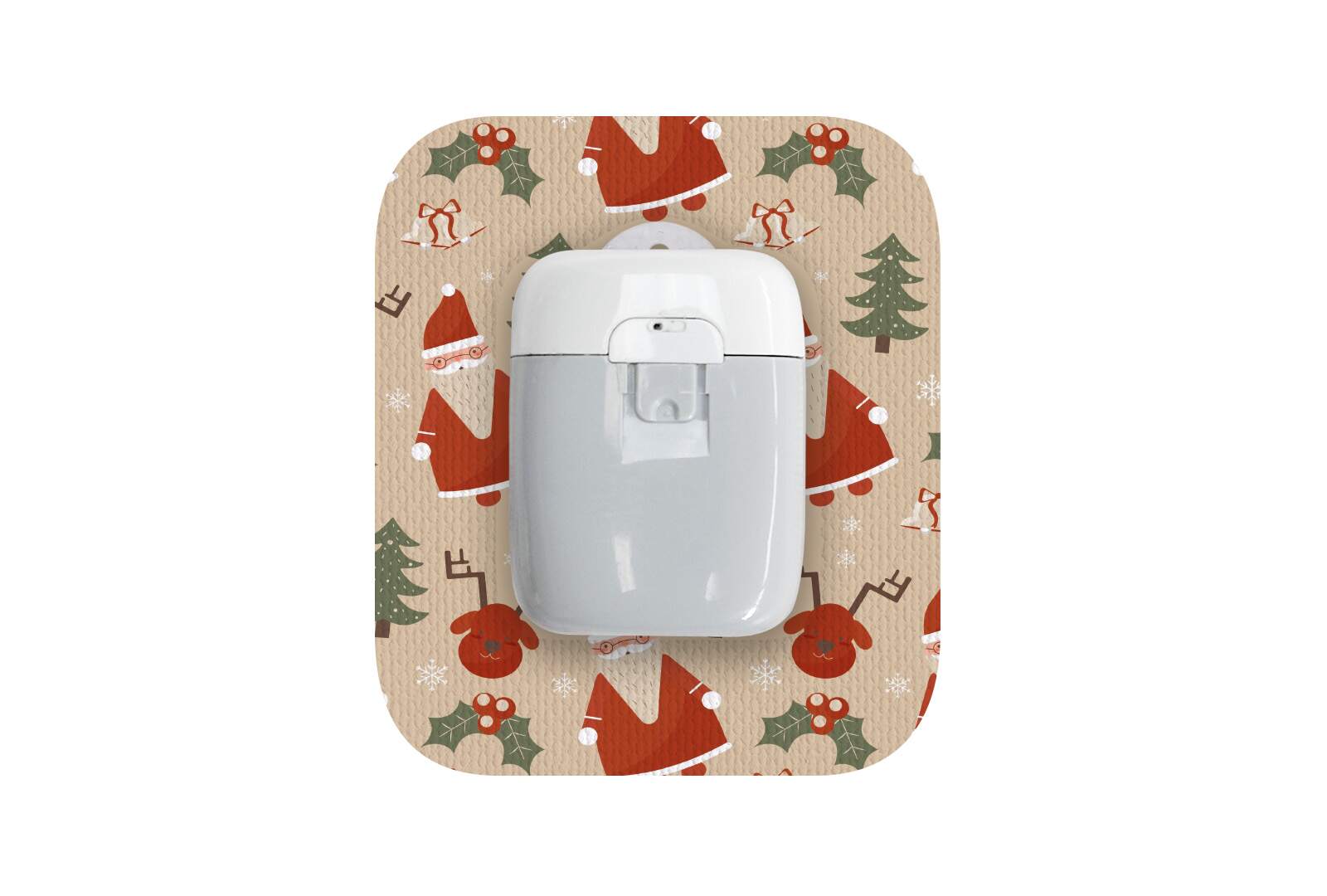 Father Christmas Patch - Medtrum Pump for Single diabetes CGMs and insulin pumps